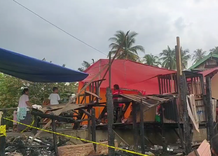 Pasca Kebakaran, Warga Kampung Legok yang Bertahan di Tenda Seadanya Membutuhkan Selimut dan Pakaian