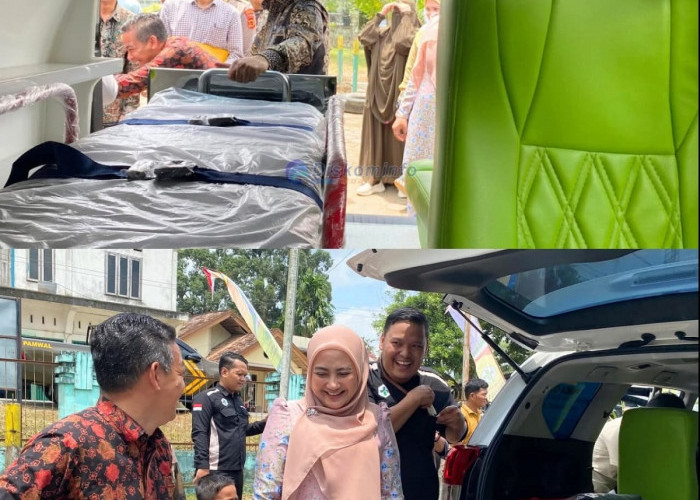 Pemkab Muaro Jambi Perkuat Layanan Darurat, Ambulans Baru Diserahkan ke Puskesmas Tanjung