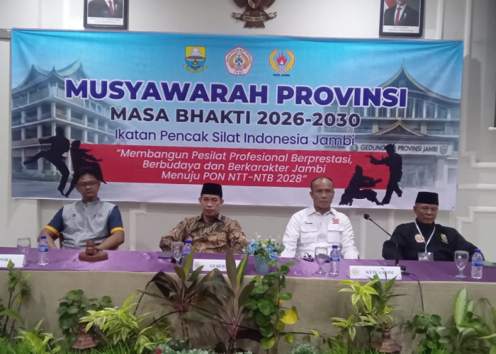 KONI Jambi Dorong IPSI Matangkan Program Jelang BK PON 2027 & PON 2028