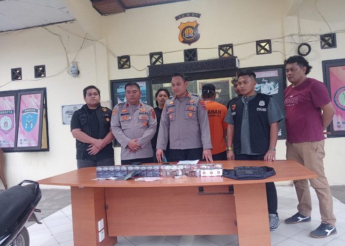 Modus Transfer Tarik Tunai, Pria di Muaro Jambi Bawa Kabur Beras dan Rokok