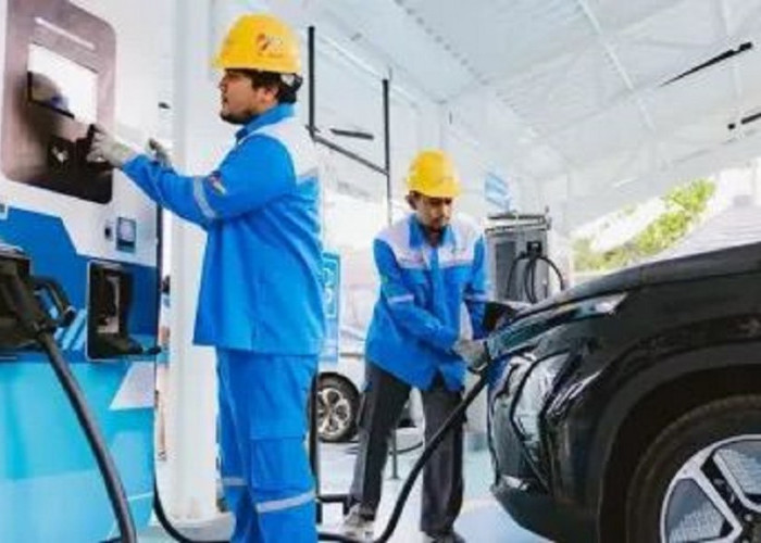 Dari Sepi ke Ramai, Pengisian Kendaraan Listrik di Sungai Penuh Mulai Meningkat