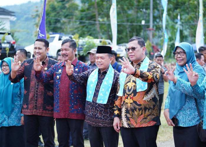 Gubernur Al Haris: 7.000 Warga Jambi Dapat BPJS Gratis, Soroti Pendidikan dan Persiapan Adipura