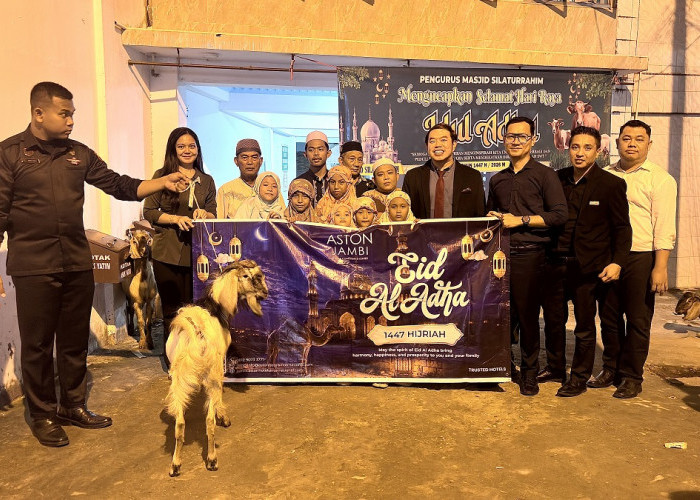 Aston Jambi Hadirkan Makna Berkurban dan Kebersamaan di Idul Adha 2026