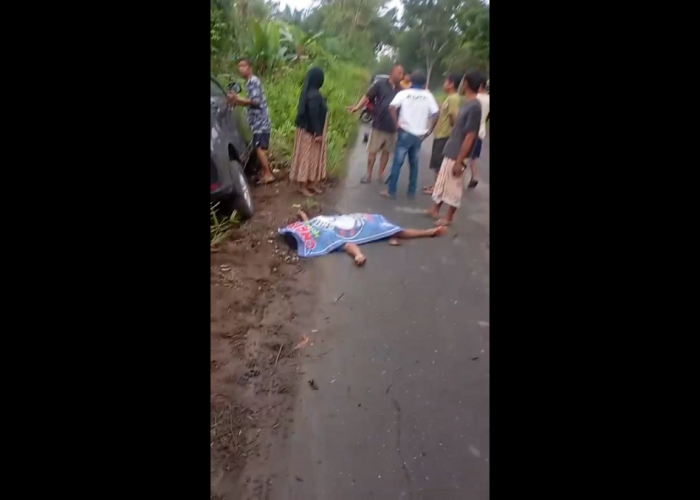 Pengendara Motor Terseret 39 Meter dan Tewas Setelah Kecelakaan