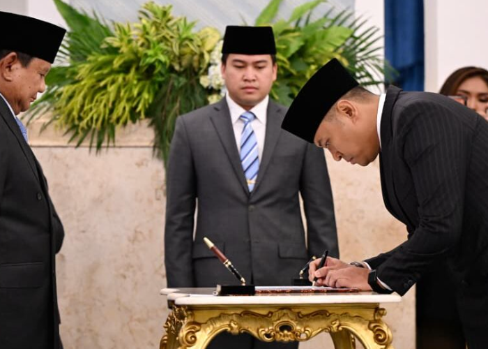 Presiden Prabowo Resmi Lantik Sudaryono sebagai Kepala BGN