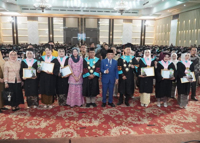 Poltekkes Kemenkes Jambi Gelar Wisuda 2.122 Lulusan Tahun Akademik 2025/2026