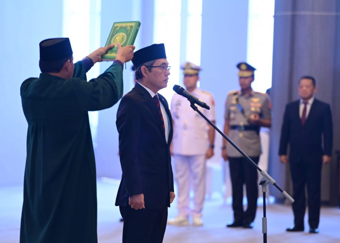 Wakil Ketua BPK RI Resmi Dijabat Hendra Susanto 