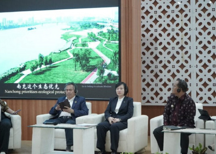 Walikota Maulana Perkenalkan Kota Jambi sebagai Gerbang Global Harmoni Budaya di Forum Indonesia-Tiongkok 2026