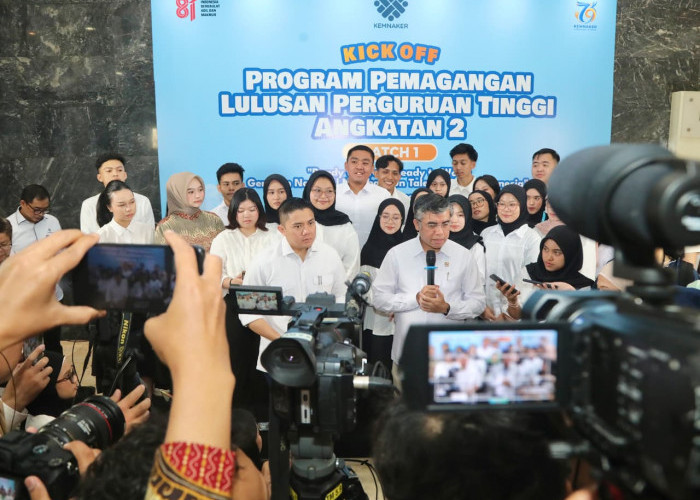 46.160 Peserta Mulai Ikuti MagangHub Angkatan II Batch 1 Kemnaker