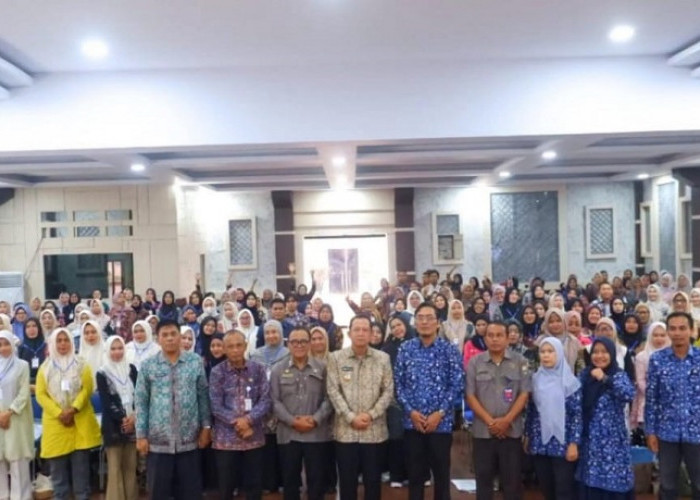 Bupati Muaro Jambi Dorong KPM Maksimalkan eHDW untuk Percepat Penurunan Stunting