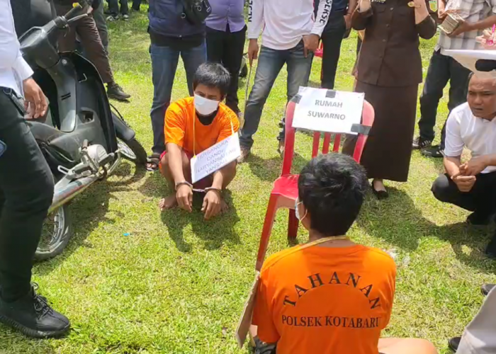 Kasus Pembunuhan Pinang Merah Bergulir, Berkas Dua Tersangka Dilimpahkan ke Jaksa