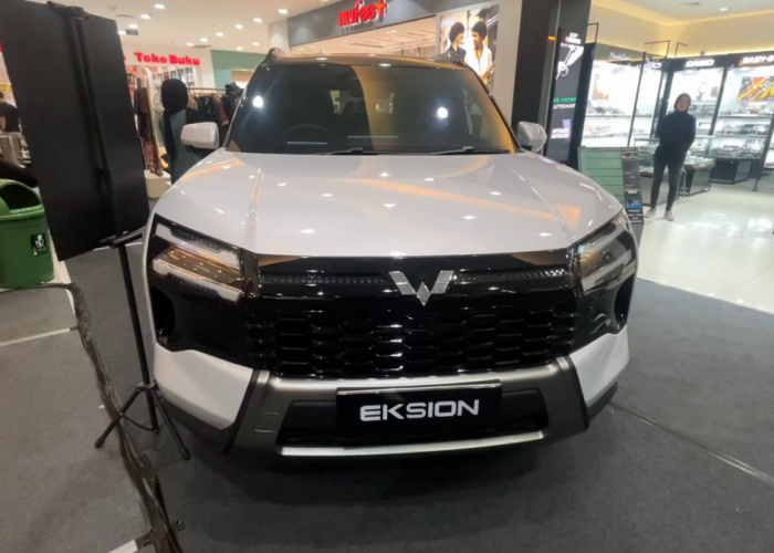 Pekan Raya Otomotif 2026, Wuling Tampilkan Alvez PHEV di Kota Jambi