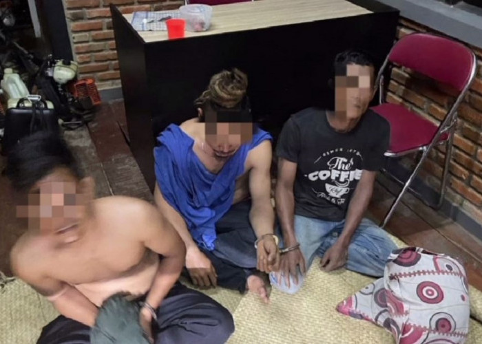 Polisi Amankan 3 Orang Pelaku Pencurian Barang Antik Di Candi Muaro Jambi 