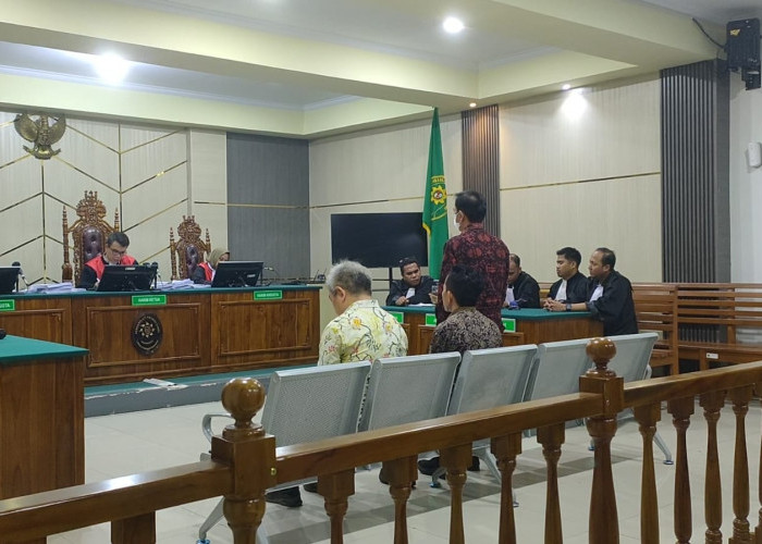 Korupsi PDAM Tirta Mayang, Heri dan Rusdi Divonis 1,6 Tahun, Mustazal 1 Tahun