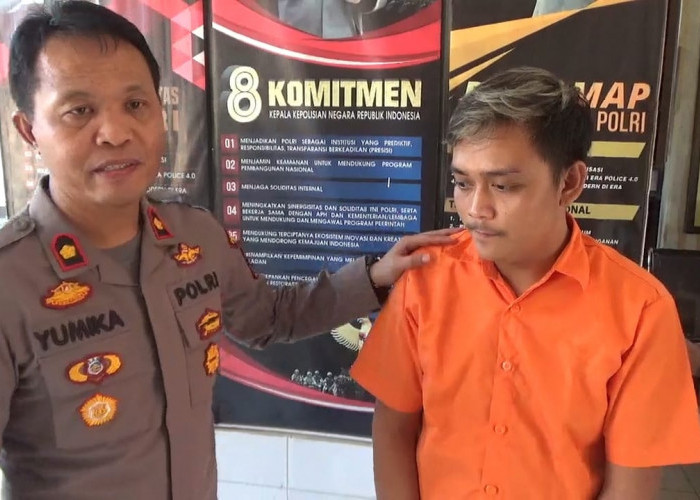 Warga Sumatera Barat Ditangkap Polisi Usai Menjual Mobil Rental di Jambi Seharga Rp 80 Juta