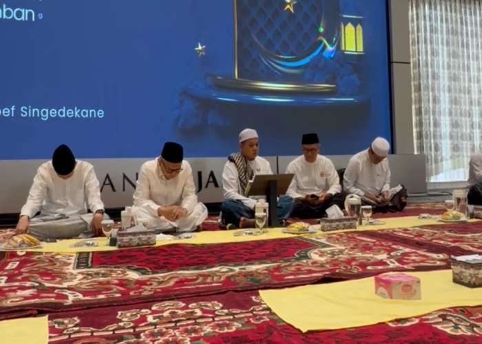 Bank Jambi Gelar Buka Puasa dan Doa Bersama 200 Imam Masjid Se-Kota Jambi