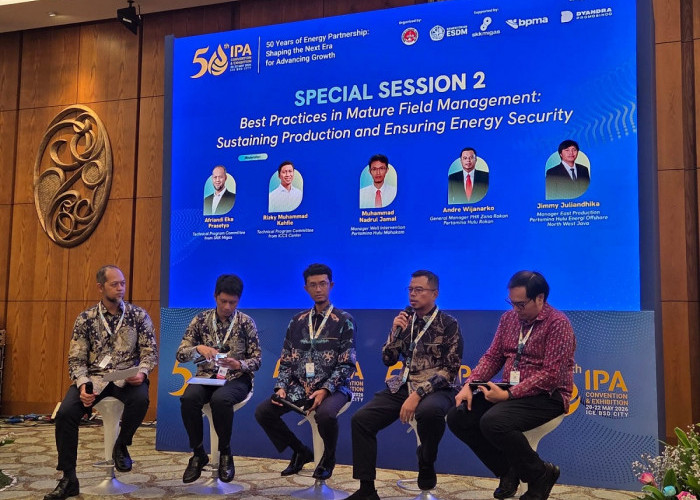 IPA Convex 2026: PHR Paparkan Keunggulan Operasi Inovasi untuk Mencapai Prestasi Produksi Regional 1 Sumatra