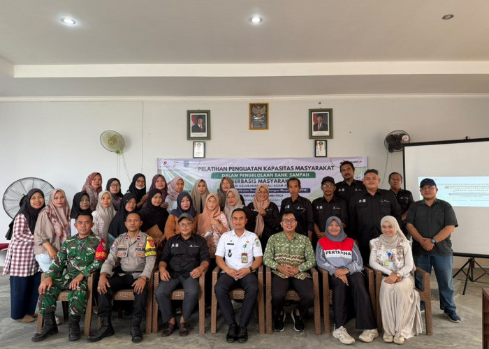 Ubah Sampah Jadi Berkah : Warga Kenali Asam Atas Ikuti Pelatihan bersama Pertamina EP Jambi Field