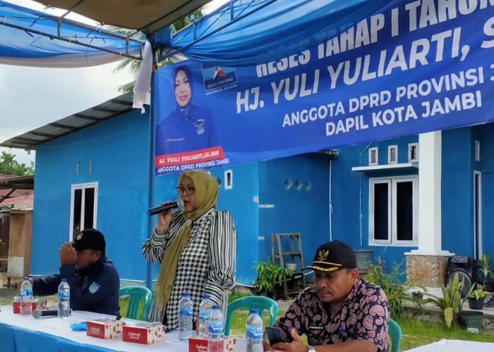 Yuli Yuliarti Gelar Reses Tahap I di Bakung Jaya