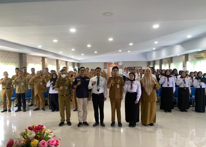 Buka Orientasi Bagi PPPK, Wawako Diza Tekankan Dapat Menjadi ASN Yang Berakhlak