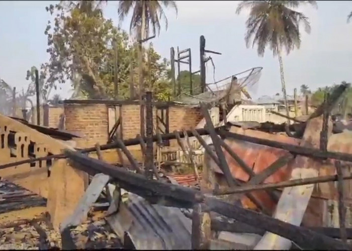 Korban Kebakaran di Desa Tendah Akan Dapat Bantuan Mulai dari Rp 5 Juta dari Pemkab Sarolangun