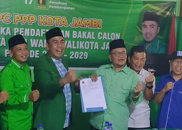 Daftar ke PPP, Maulana Borong Partai