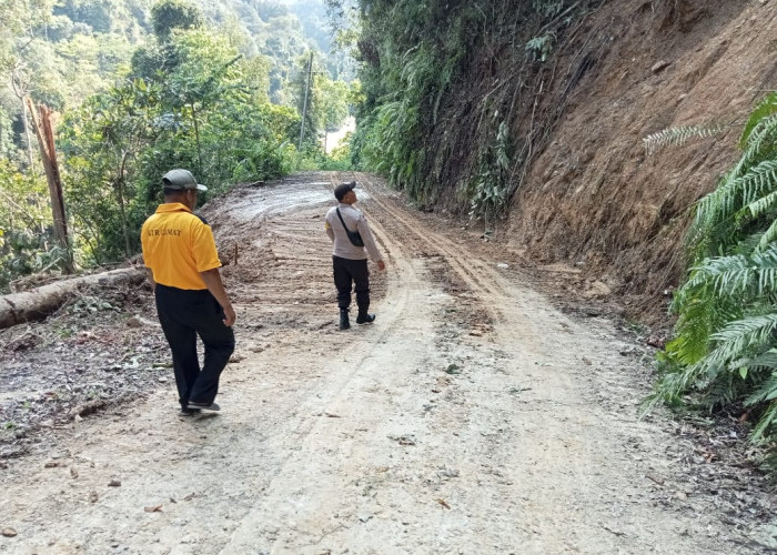 Longsor di Batang Asai Telah Diatasi, Jalan Menuju 7 Desa Sudah Dapat Dilalui
