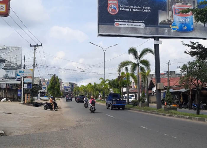 Penerangan Masih Minim, Kota Jambi Butuh 40.000 Unit LPJU