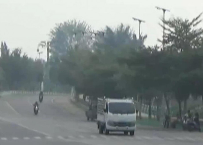 Kabut Asap Selimuti Batang Hari, BPBD Imbau Warga Gunakan Masker dan Hentikan Pembakaran Lahan