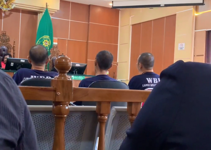 Kasus Narkoba Hakim Tolak Eksepsi Oknum Ditjenpas