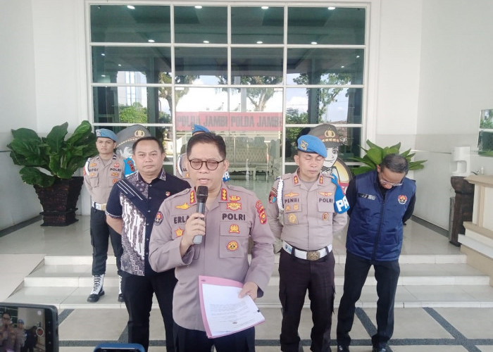 Polda Jambi Ungkap Perkembangan Penanganan Kasus 58 Kg Sabu, Polda Jambi Tegaskan Komitmen Kejar DPO