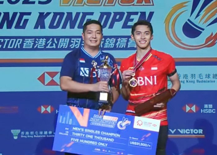 Tempatkan Tiga Wakil di Final, Indonesia Sabet 2 Gelar Juara HongKong Open 2023