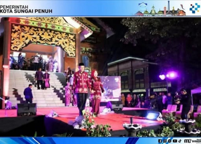 Spektakuler! Sungai Penuh Sukses Pukau Ribuan Pengunjung di Jambi Elok Nian 2026