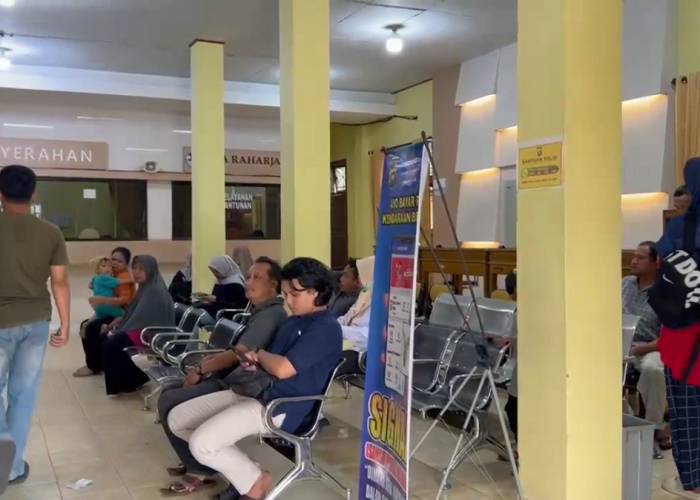 Spesial HUT RI ke-80, Pemerintah Batang Hari   Beri Diskon Pemutihan Pajak Hingga 5%