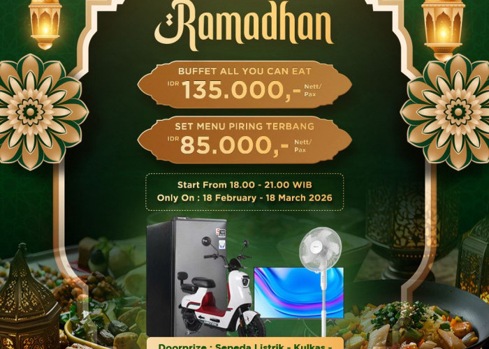 Luminor Hotel Jambi Hadirkan “Festival Ramadhan 2026” dengan Ragam Menu Spesial dan Doorprize Menarik