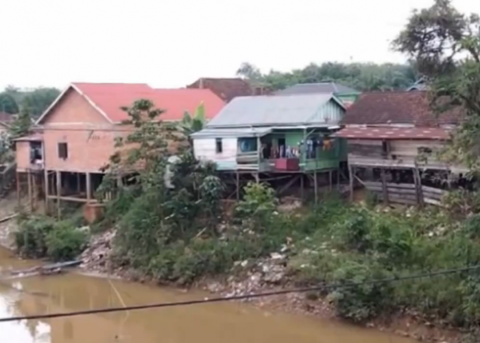 Muara Bulian dan Muara Tembesi Jadi Titik Kawasan Kumuh di Kabupaten Batanghari 