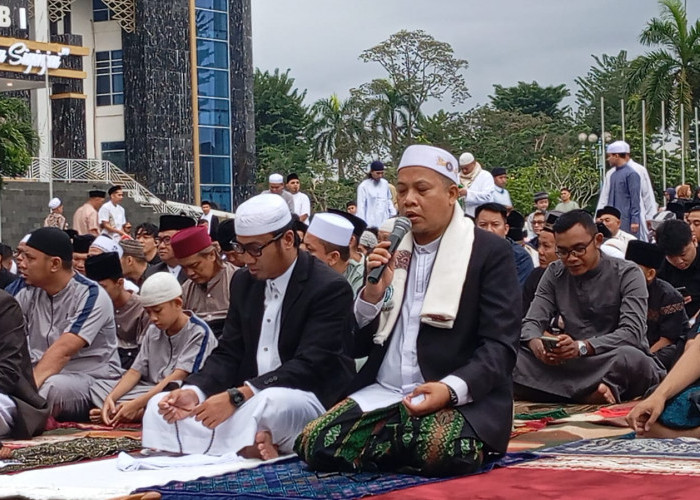 Membelah Dada, Menanam Jiwa: Ketika Takbir Jambi Tak Sekadar Mengetuk Langit
