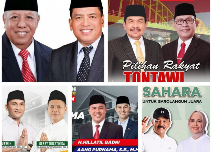 5 Calon Bupati Sarolangun Belum Memenuhi Syarat, Ini Penyebabnya! 