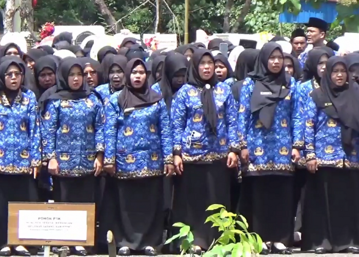 Resmi Dilantik, Ribuan PPPK Siap Dukung Program Pemerintah Kabupaten Merangin