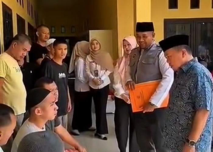 Gubernur Jambi Tinjau RSJ HM Syukur di Hari Pertama Kerja Pasca Lebaran