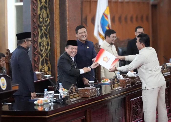 Gubernur Al Haris: Pengambilan Keputusan 4 Ranperda Tunjukkan Komitmen Pembangunan Provinsi Jambi