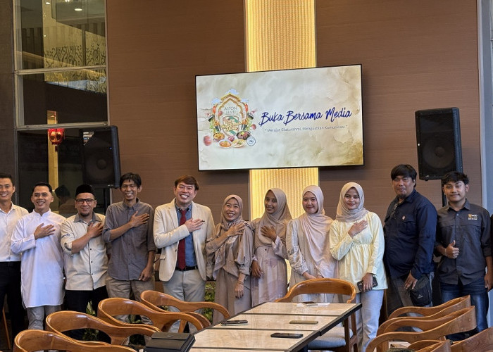 Aston Jambi Gelar Buka Bersama Media di Ramadan 2026,  Merajut Silaturahmi, Menguatkan Komunikasi 