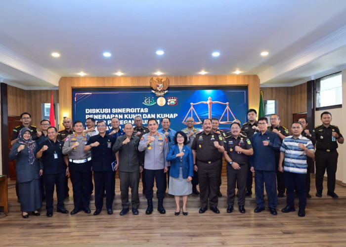 Sinergi Penegak Hukum di Jambi Perkuat Implementasi KUHP dan KUHAP, Bahas Penanganan Geng Motor hingga PETI