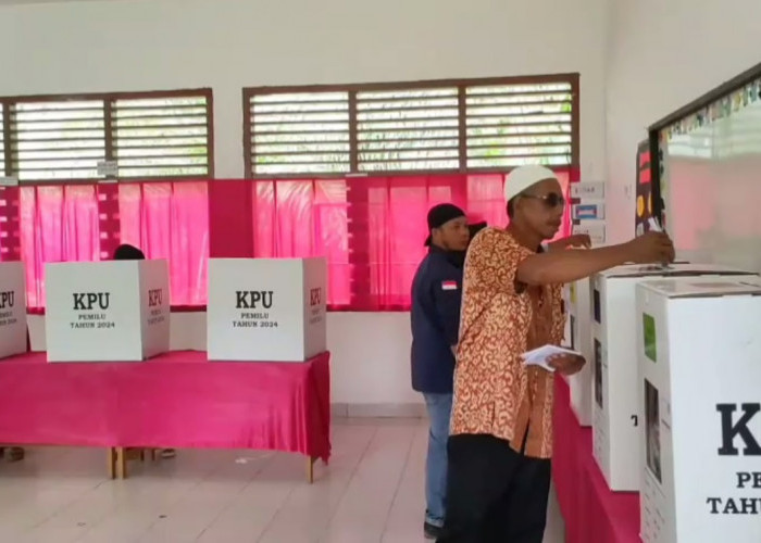 Jumlah TPS di Tebo Pada Pilkada Serentak Bekurang Dibandingkan Pemilu 2024