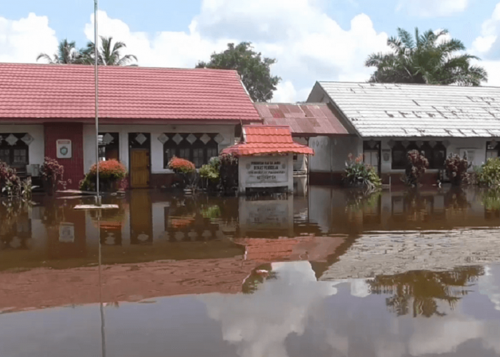 Banjir Susulan, 55 Sekolah di Muaro Jambi Kembali Terendam