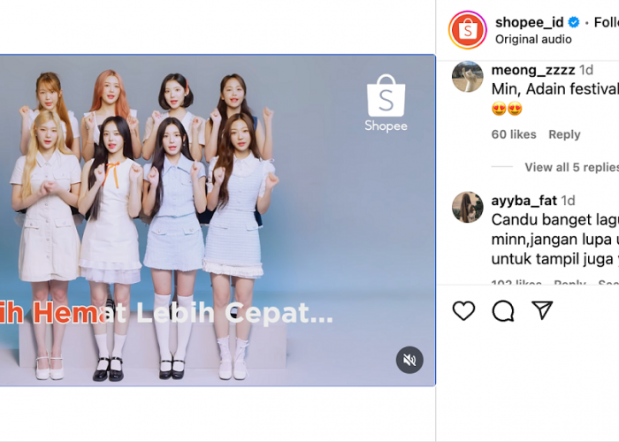 Kolaborasi Shopee X Hearts2Hearts Bikin Iklan 9.9 Super Shopping Day Makin Memesona!