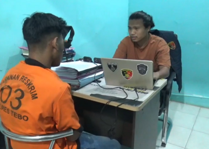 Nekat Rampok karena Terlilit Hutang, Pemuda Tebo Diamankan Polisi