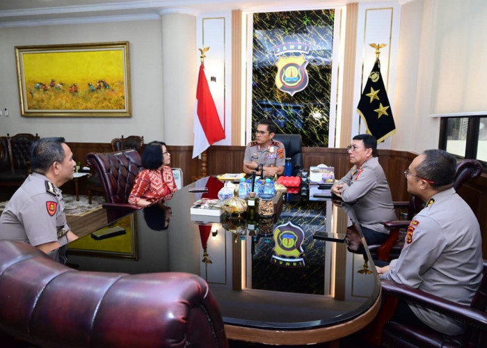 Kapolda Jambi Audiensi dengan Ketua Pengadilan Tinggi, Perkuat Sinergi Penegakan Hukum dan Kamtibmas