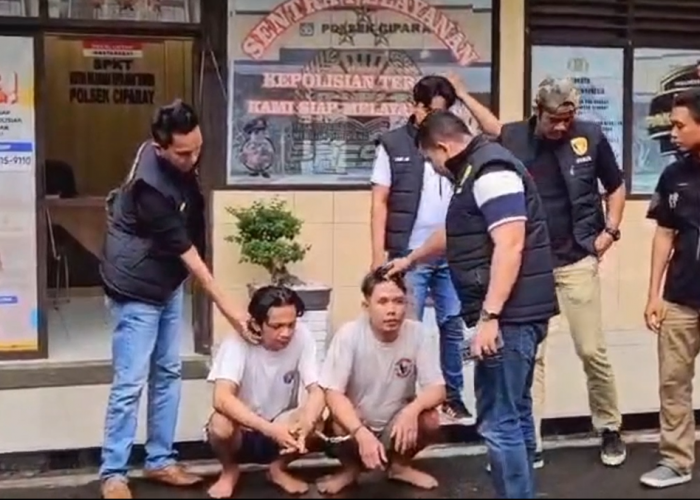 Dua Pelaku Nekat Curi Motor Bos Sendiri, Dibawa Kabur ke Bandung
