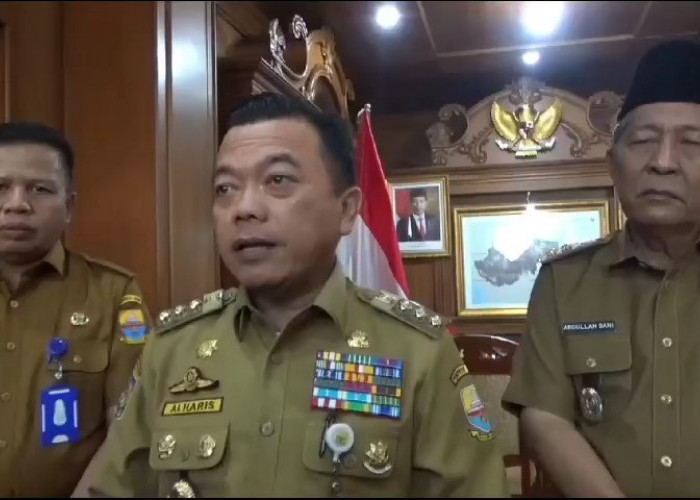 Kualitas Udara Jambi Tidak Sehat, Gubernur Al Haris Minta RS dan Puskemas Siaga